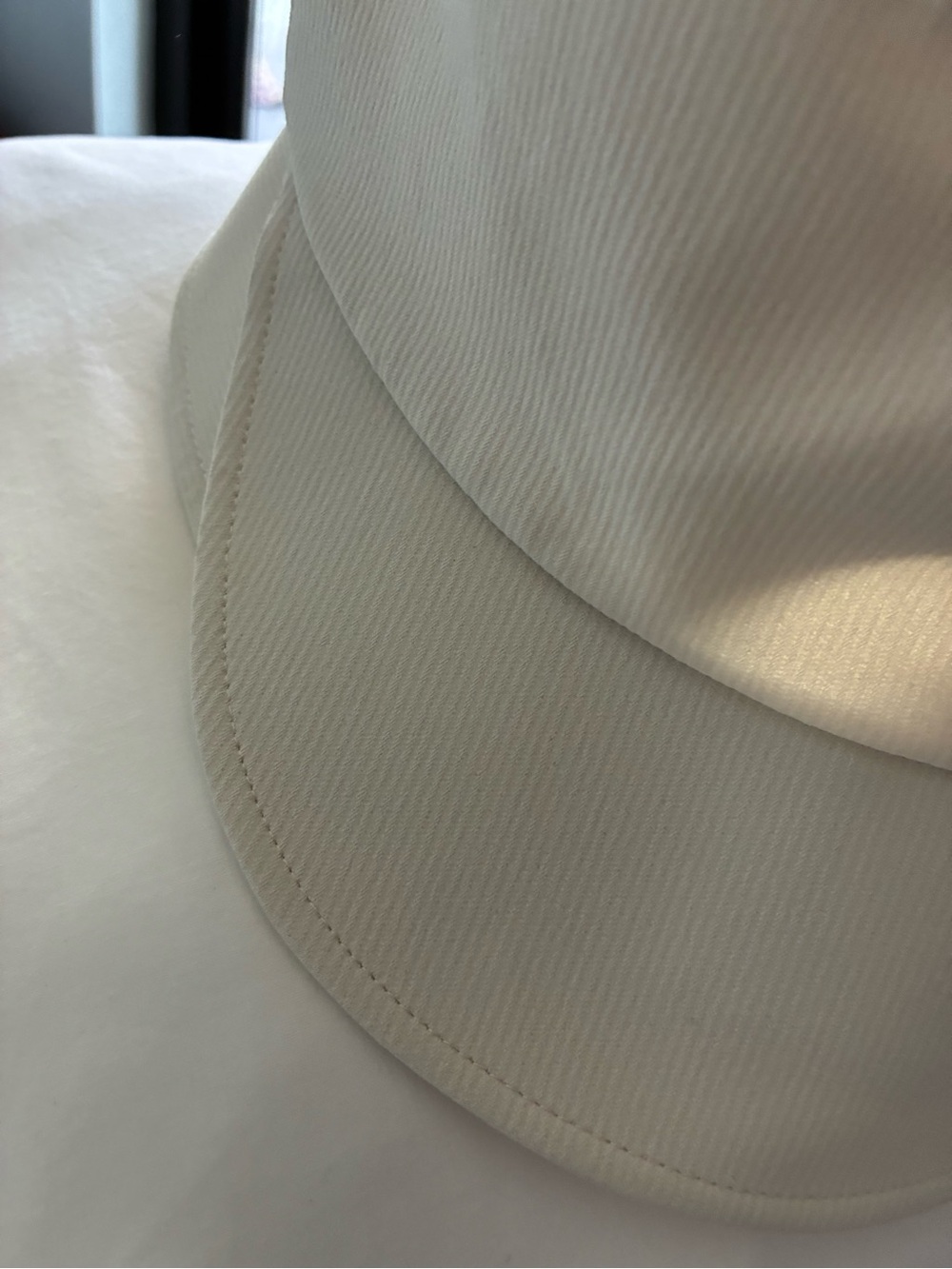 lululemon athletica Cream Bucket Hat with Chin Cords - Picture 2 of 9
